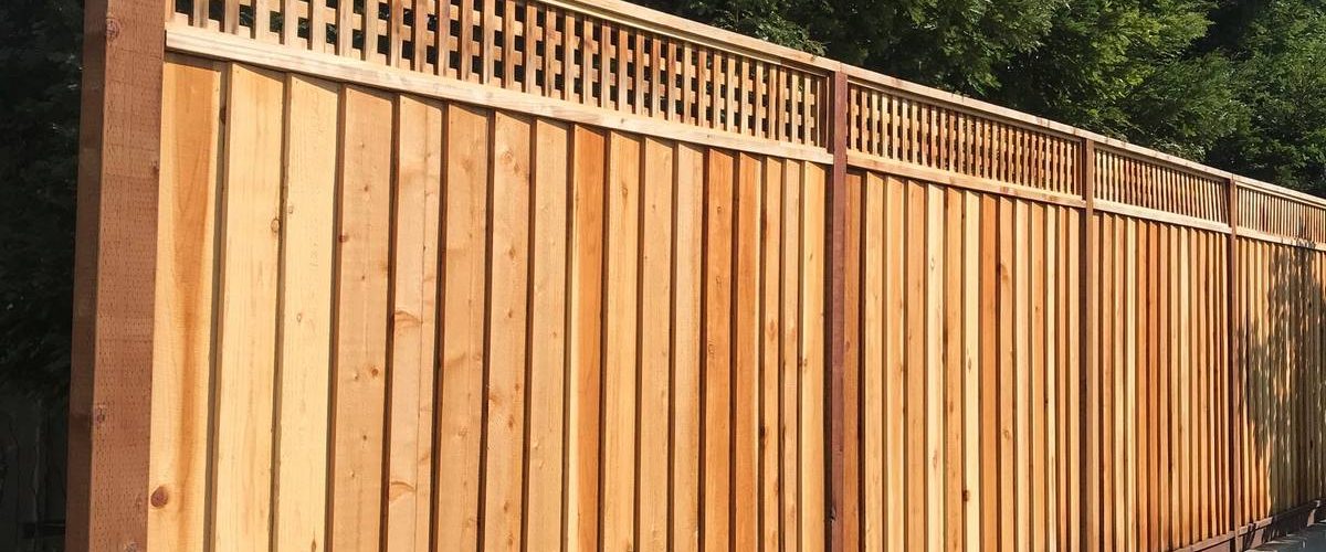Vertical Board on Board Fence Vertical Board on Board Fence